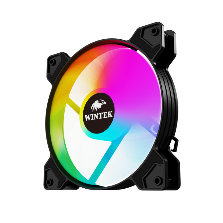 Вентилятор для корпуса Wintek M2-B-14 Colorful (M2-B-14 Colorful)