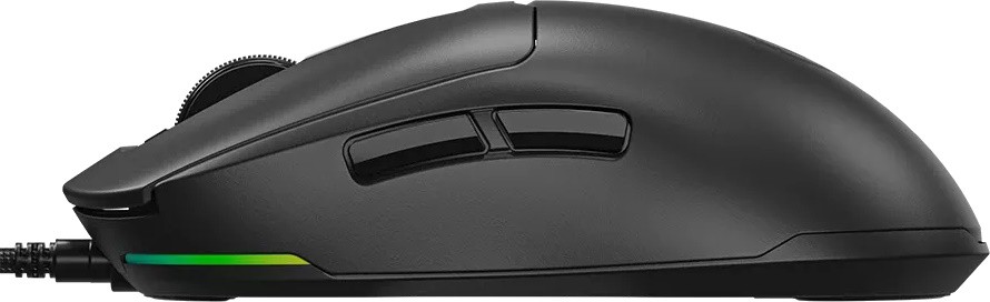 Мышь Lorgar MSA10, black (LRG-MSA10-BK)