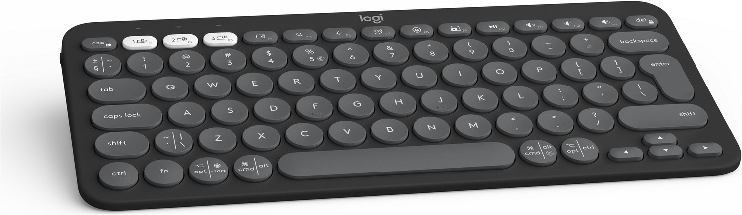 Клавиатура Logitech Pebble Keys 2 K380s - Graphite (920-011851)