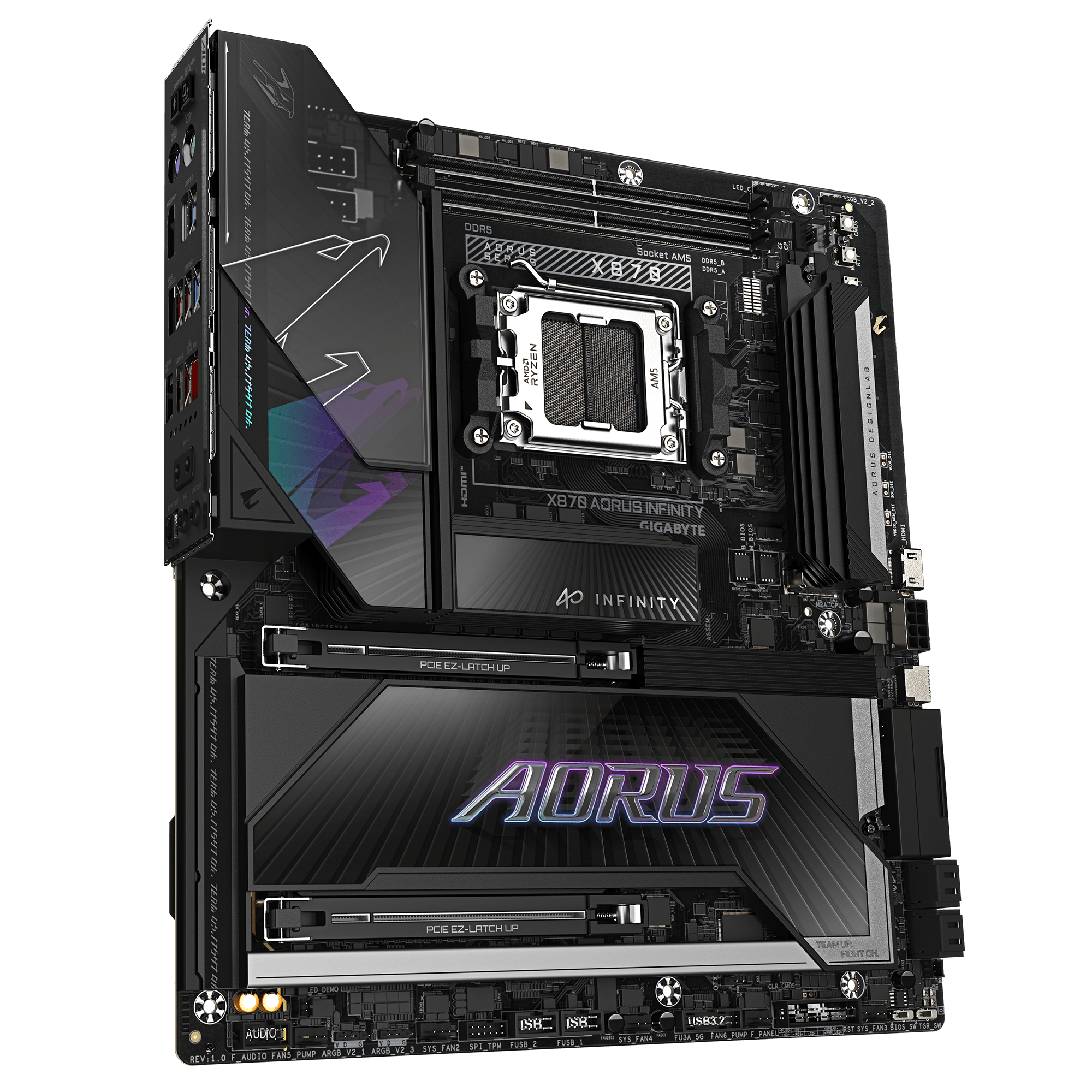 Материнская плата GigaByte X870 AORUS INFINITY  (X870 AORUS INFINITY)