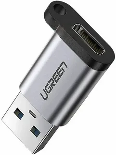 Переходник USB 3.1(f) Type C - USB 3.0(m) US276 (35000) UGREEN