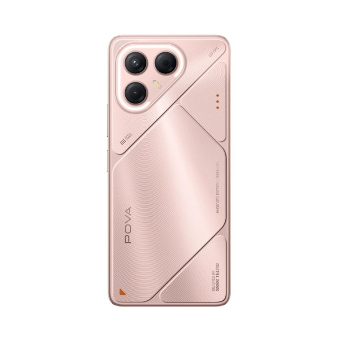 Смартфон TECNO POVA 7 5G, 256+8 GB, Stardust Pink (LJ7/256/8GB/Stardust Pink)