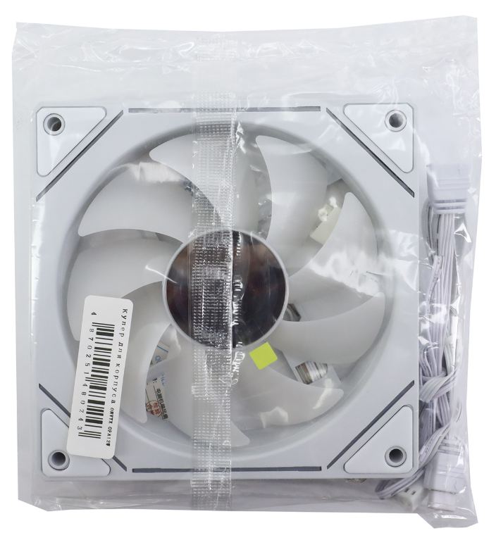 Кулер для корпуса ONVYX OFA12W - White (OFA12W)