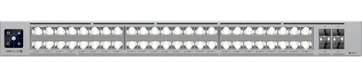 Коммутатор Ubiquiti USW-Pro-XG-48-PoE (USW-Pro-XG-48-PoE)