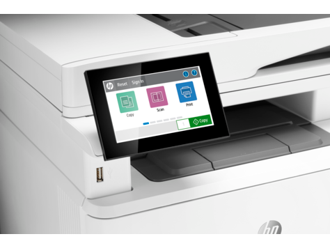 МФУ HP LaserJet Enterprise M430f (3PZ55A)