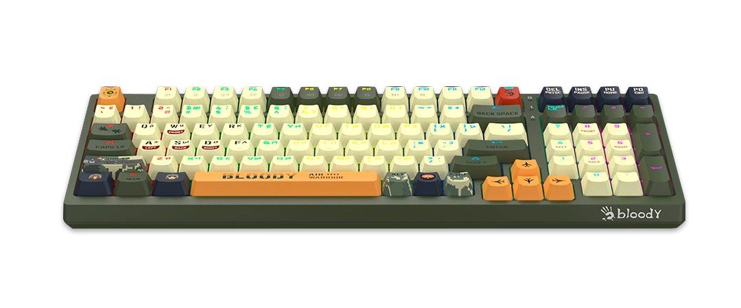 Клавиатура игровая Bloody S98-Aviator ( S98-Aviator )