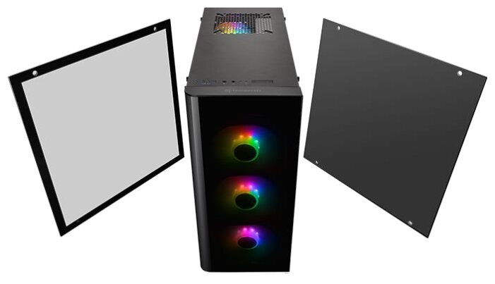 Компьютерный корпус Thermaltake View 21 TG RGB Plus без Б/П (CA-1I3-00M1WN-05)