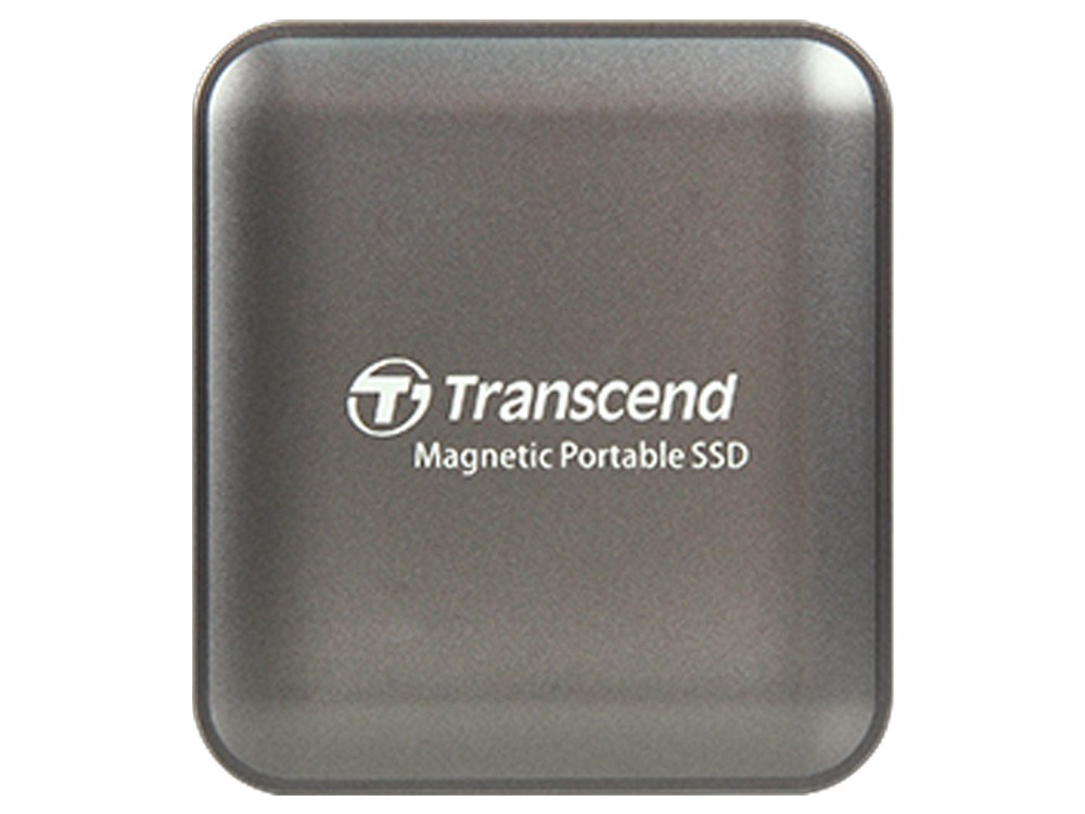 Внешний SSD диск внешний Transcend ESD420 4TB серый (TS4TESD420C)