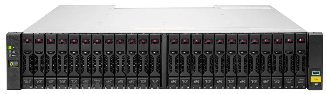 Хранилище HP Enterprise MSA 1060 12Gb SAS SFF (R0Q87B)