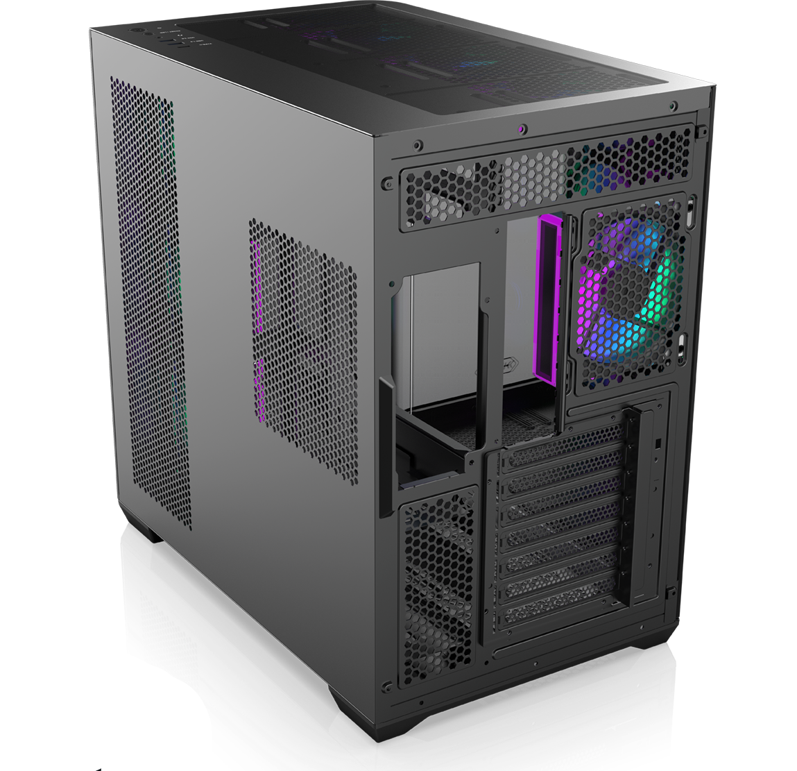 Корпус Raijintek ATREUS BT4, Black (ATREUS BT4)