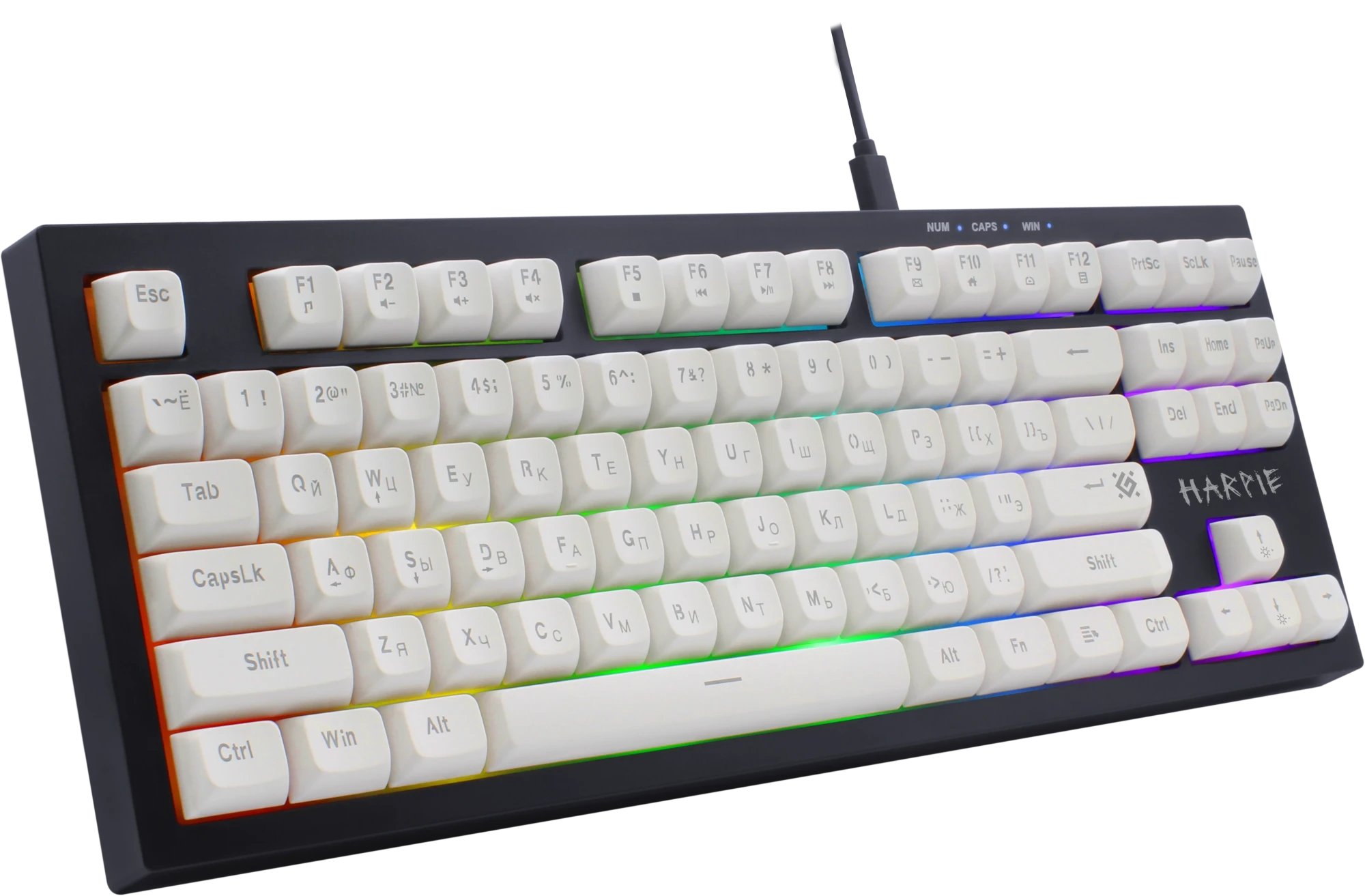 Клавиатура Defender Harpie GK-401 (45401)