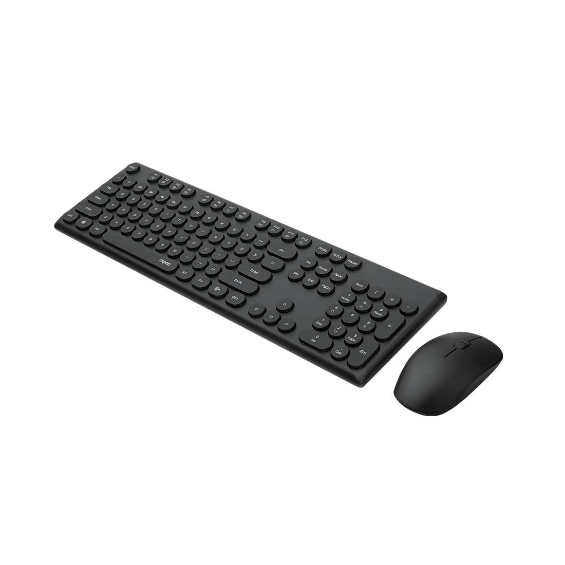 Комплект Клавиатура + Мышь Rapoo X260S (X260S Black)