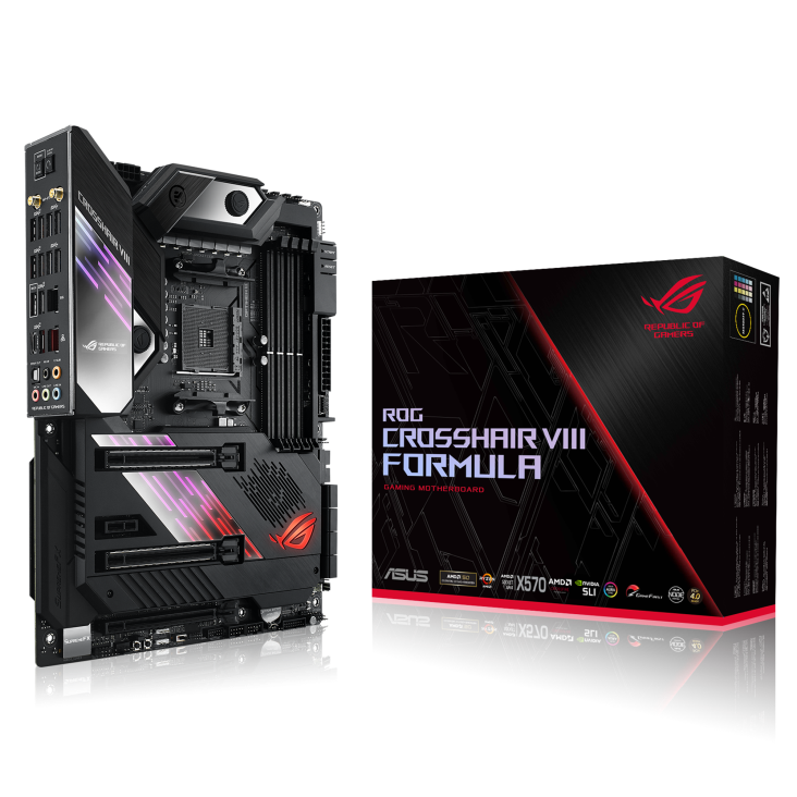 Материнская плата ASUS ROG Crosshair VIII Formula (90MB10Z0-MOEAY0)