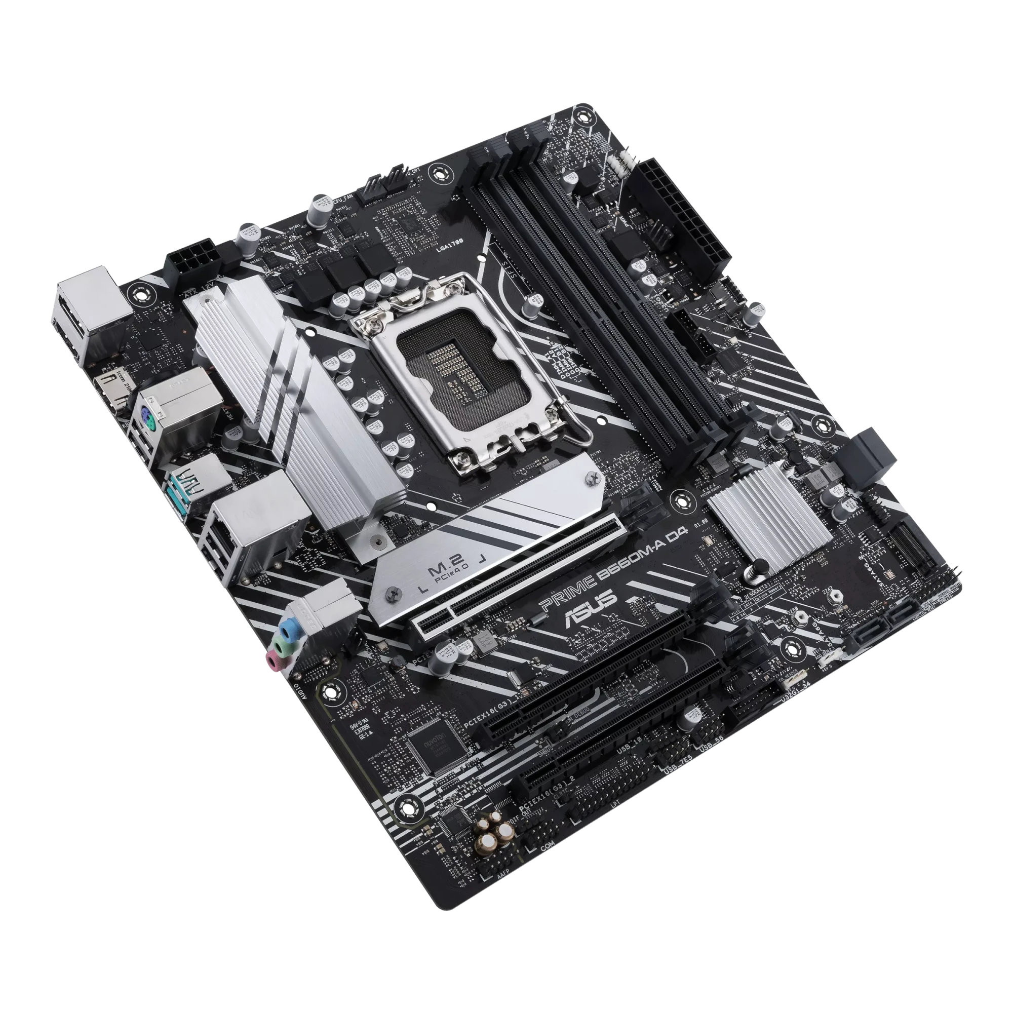 Материнская плата ASUS PRIME B660M-A D4-CSM (90MB19K0-M1EAYC)