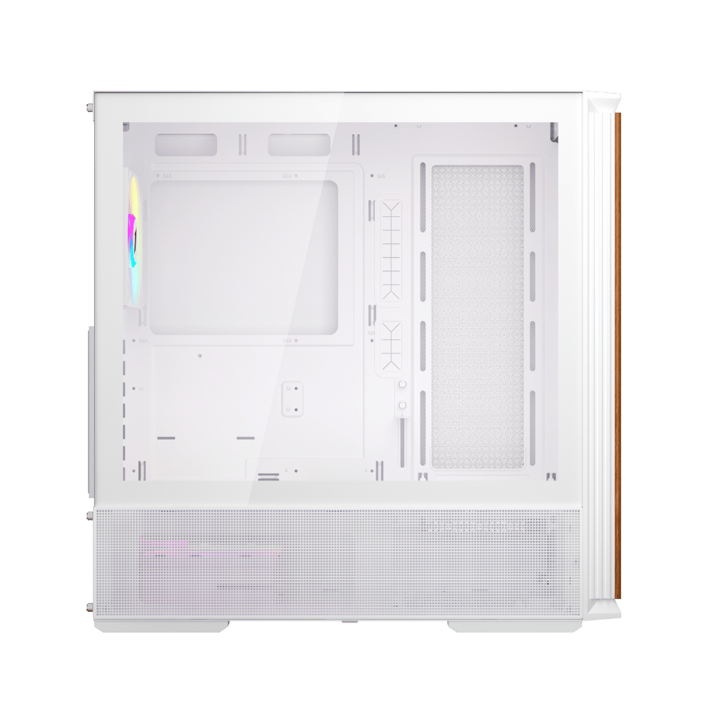 Компьютерный корпус 1STPLAYER WD7 White (WD7-WH-4FA7-W-2FA7R-W)