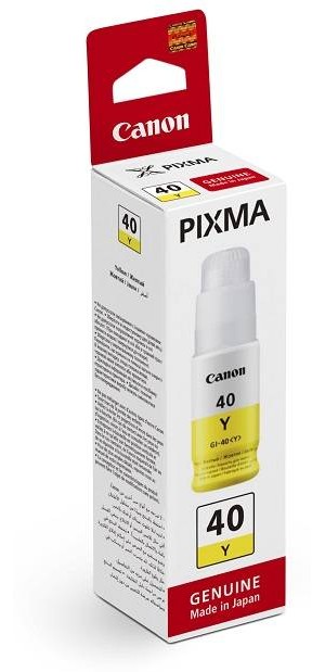 Чернила Canon INK GI-40 Y (3402C001)