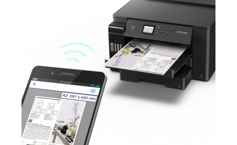  Принтер струйный цветной Epson L11160, А3+ (C11CJ04404)