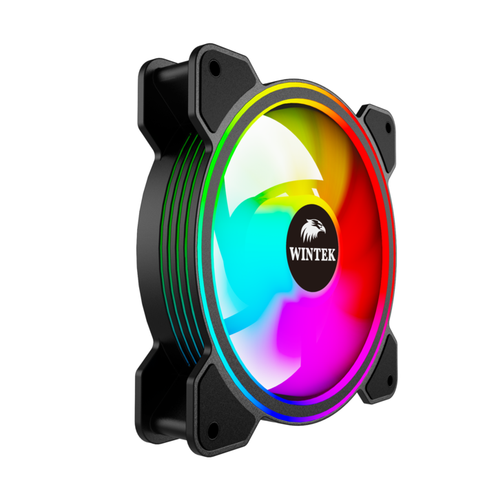 Вентилятор для корпуса Wintek M9-B-12 PRO ARGB (M9-B-12 PRO ARGB)