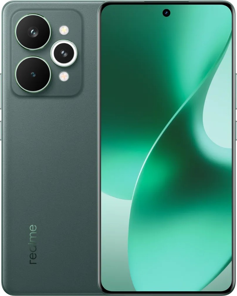 Смартфон RealMe 15 PRO 12/512 ГБ бархатный зеленый (6941764469341)