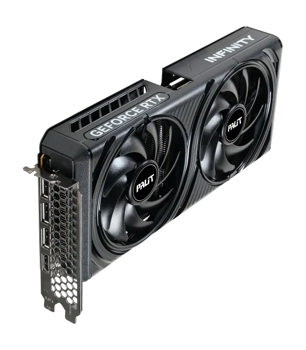 Видеокарта Palit GeForce RTX 5060 Infinity 2 OC (NE75060V19P1-GB2063L)