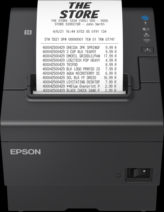Принтер чековый Epson TM-T88VII (C31CJ57132) Принтер чековый Epson TM-T88VII (C31CJ57132)