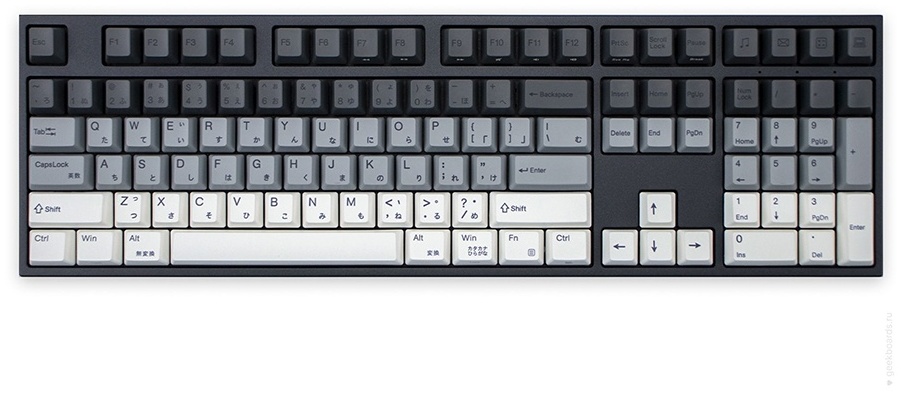 Клавиатура Varmilo Yakumo V2, VEM108, EC Sakura V2 Switch (384489)