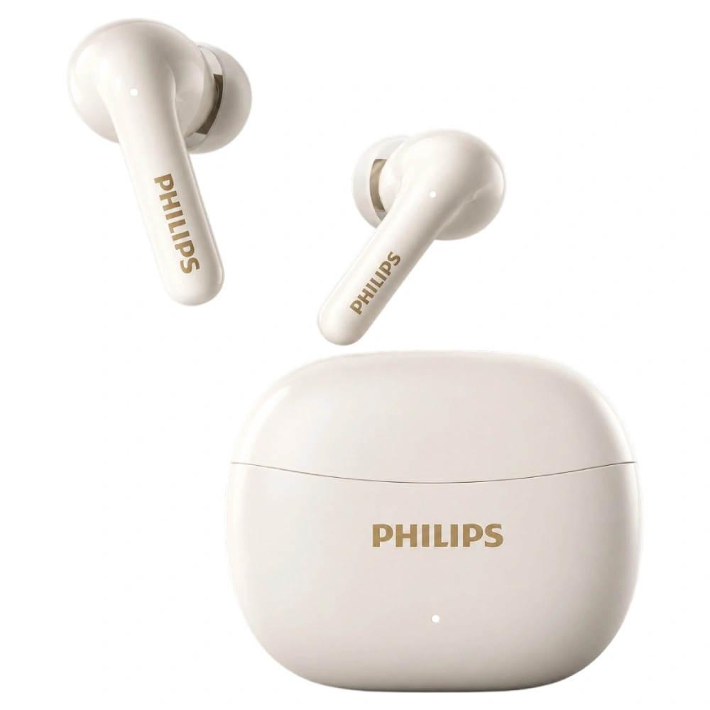 TWS Наушники Philips TAT1320, White (TAT1320-WH)