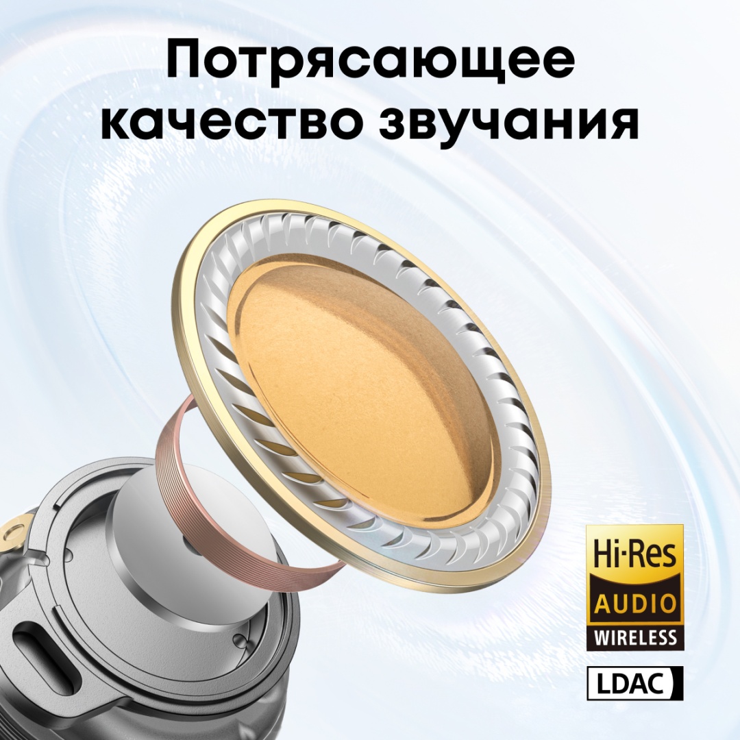 Наушники soundcore Liberty 5 - Abricot Pink (A3957-PNK)