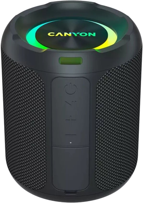 Беспроводная колонка Canyon OnMove 11 TWS, Black (CNE-CBTSP11)
