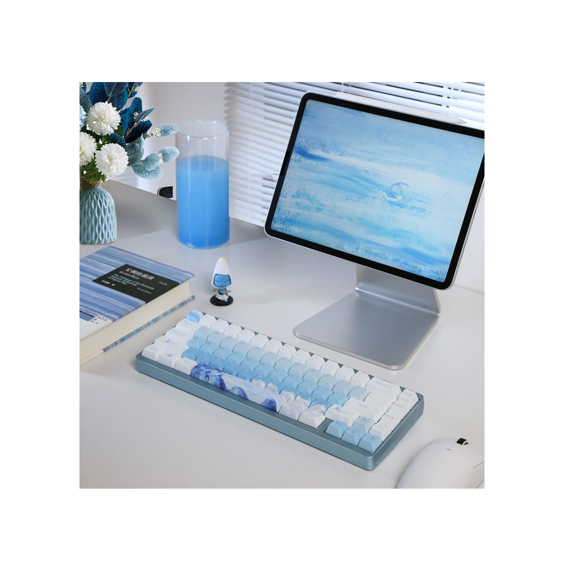 Клавиатура Varmilo Ariel Muse 65, Gateron Varmilo Magnet White, Blue (686037)