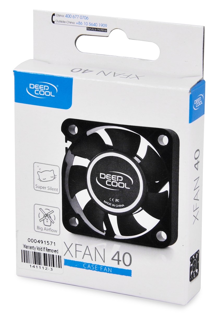 Вентилятор для корпуса DeepCool XFAN 80 (DP-FDC-XF80)