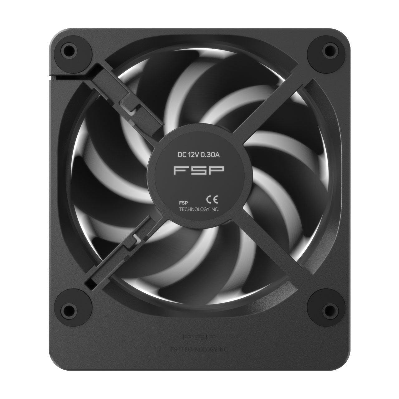 Кулер для корпуса FSP ZenFAN - Black (ZenFAN-BA)