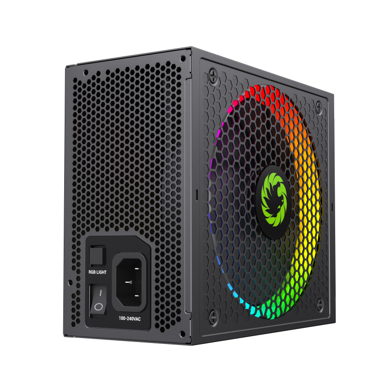 Блок питания ATX 750W GameMax RGB-750 PRO (RGB-750-PRO VER)