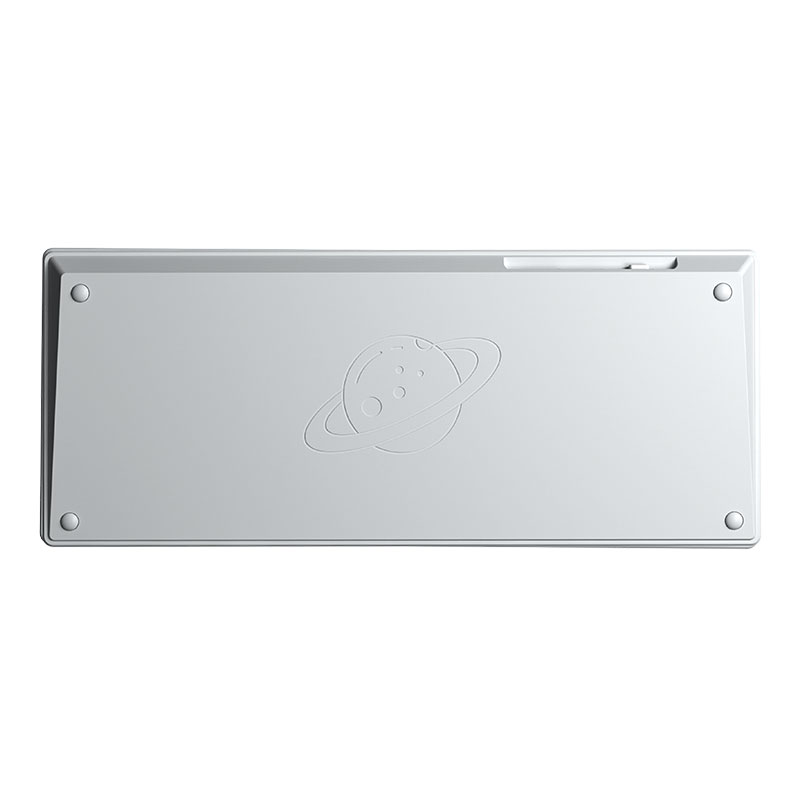 Клавиатура AULA Hi75C Pro, Turquoise switch (Hi75C Pro White+Brown+Light Yellow)