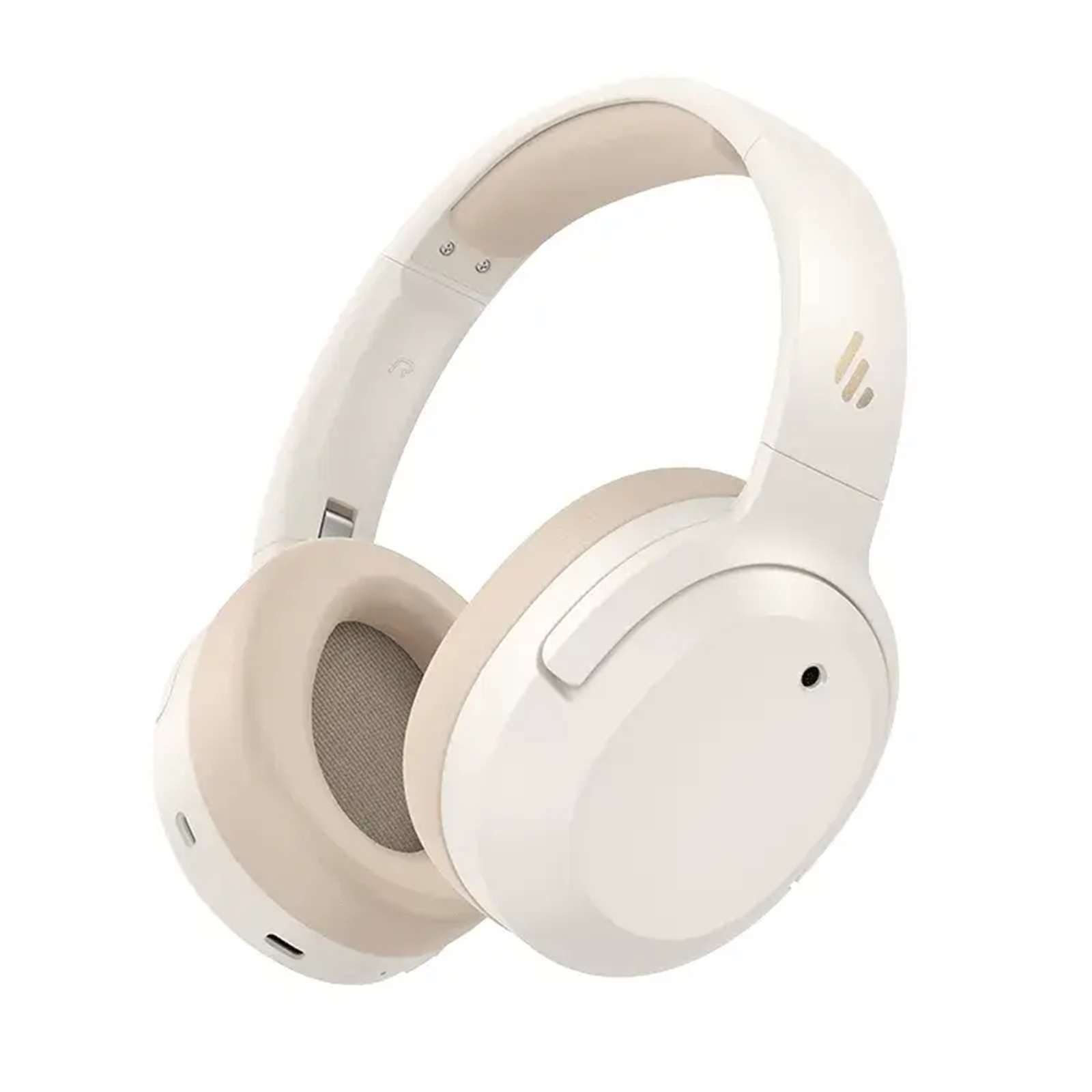 Bluetooth гарнитура Edifier W820NB Plus v.2025, Ivory (W820NB PLUS/IVORY V.2025)