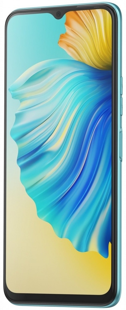Смартфон Tecno Spark 8P, 4/128GB - Turquoise Cyan (KG7N/128GB/TURQUOISE CYAN)
