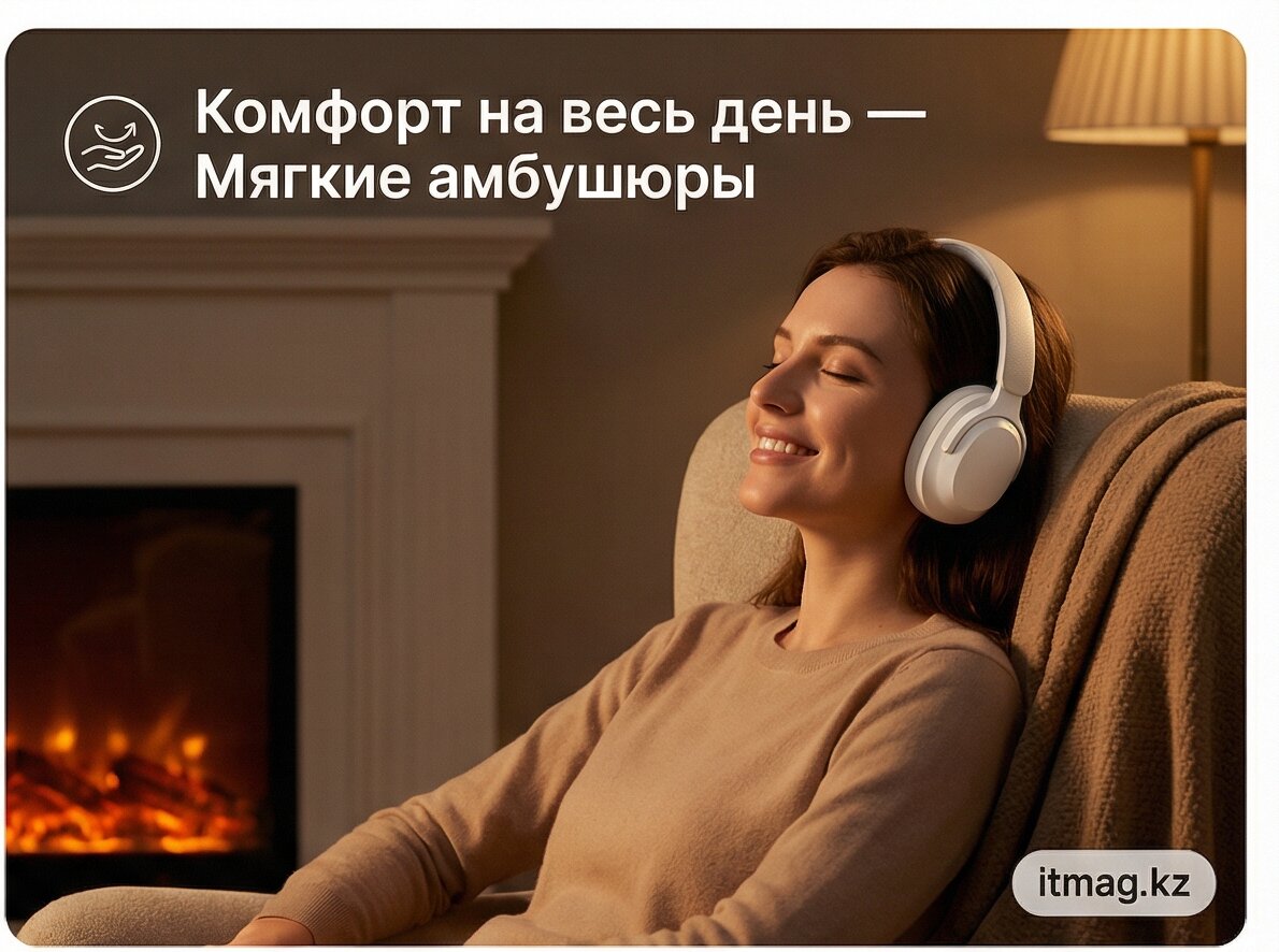 Наушники Baseus Bass BH1 NC White (A0203702)