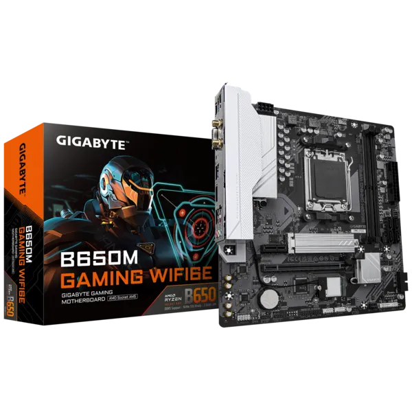 Материнская плата GIGABYTE B650M GAMING WIFI6E (B650M GAMING WIFI6E)