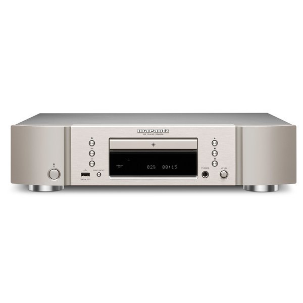 CD-Проигрыватель MARANTZ CD6007 СЕРЕБРО-ЗОЛОТО (CD6007/N1SG)