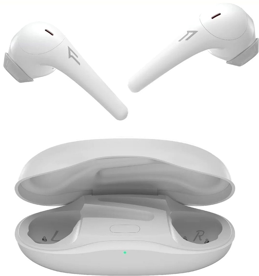 Bluetooth гарнитура 1More Comfobuds 2 ES303, White (ES303/WHITE)
