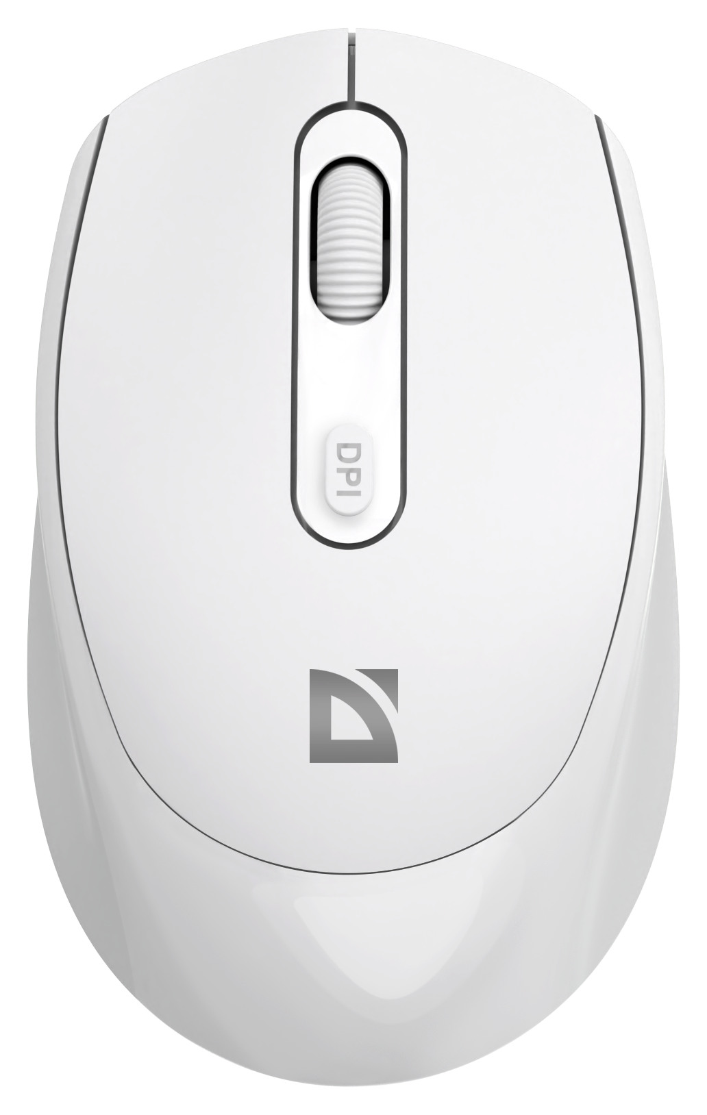 Мышь Defender Vision MS-376, White (52377)
