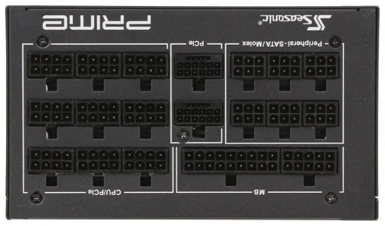 Блок питания Lian Li SP0850P 850W SFX PSU PLATINUM Black (G9P.SP0850P.B000.EU)