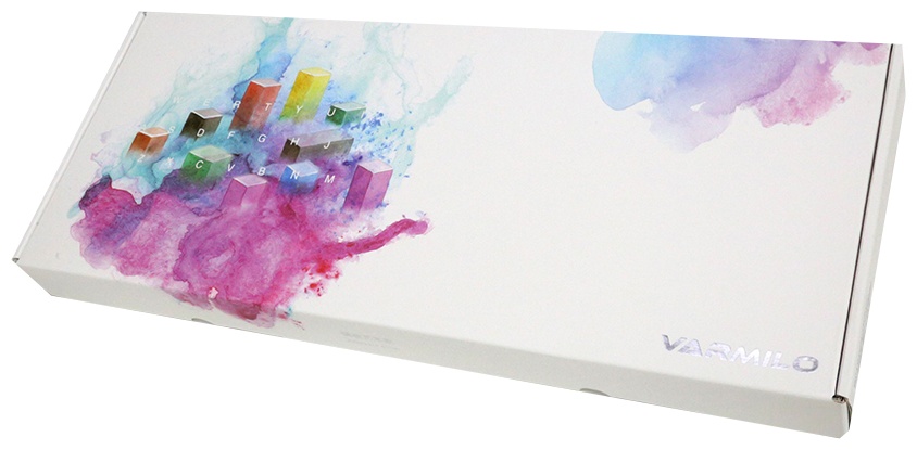 Клавиатура Varmilo CMYK, VPM108, Varmilo EC V2 Rose (306849)