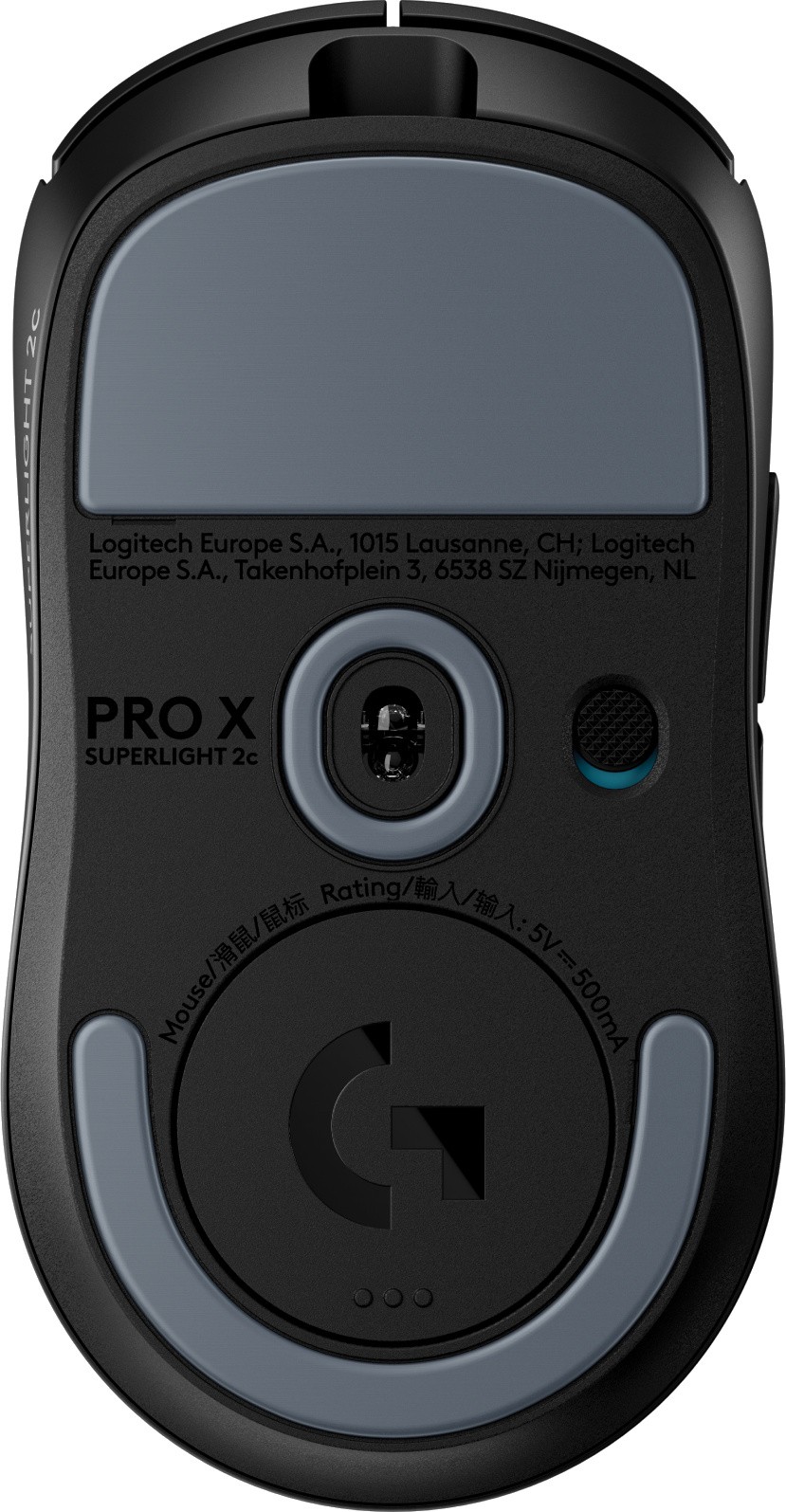 Мышь Logitech PRO X Superlight 2c - Black (910-007531)