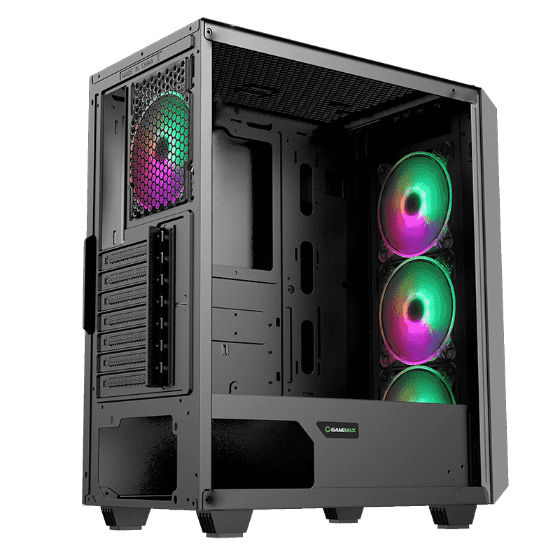 Корпус GameMax Revolt (MFG.3606) (REVOLT (MFG.3606) BLACK)