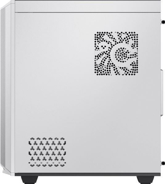 Компьютерный корпус Gamemax Precision 2 - White (1128-8008R0013)
