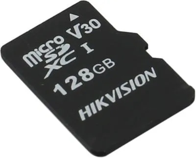 Карта памяти HIKVISION, microSDHC, 128GB, Class10, более 300 циклов (HS-TF-C1/128G)