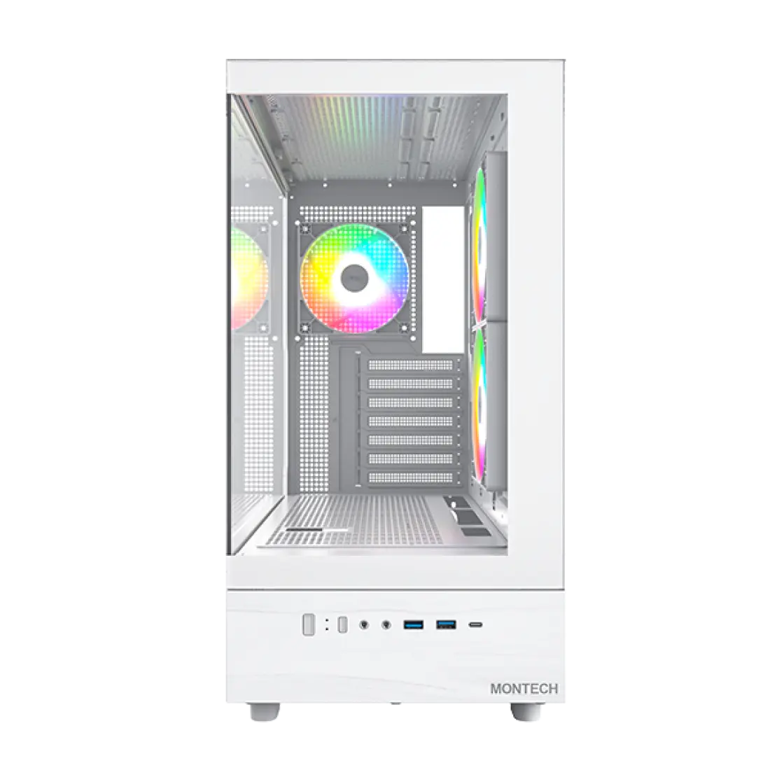 Корпус Montech XR, Белый (XR (W))
