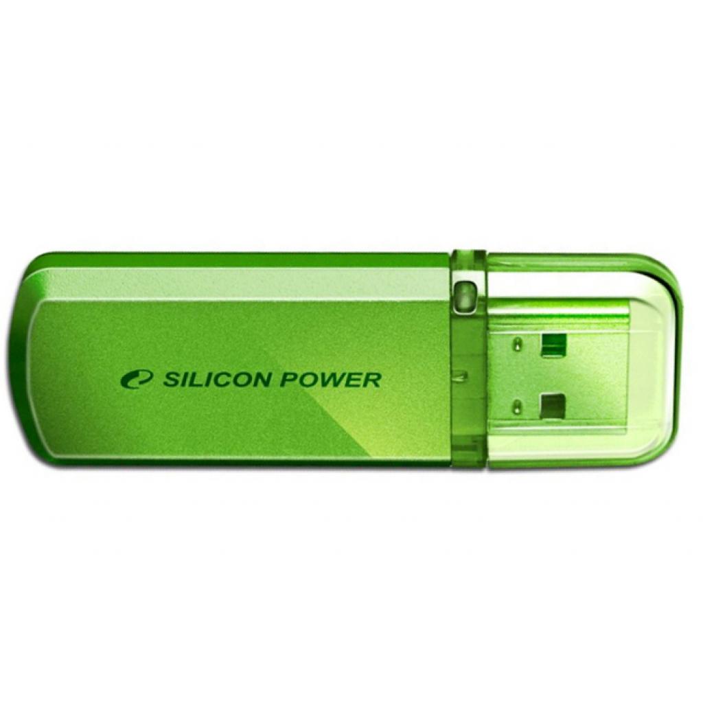 Флэш-накопитель Silicon Power Helios - 101, 32GB Green (SP032GBUF2101V1N)