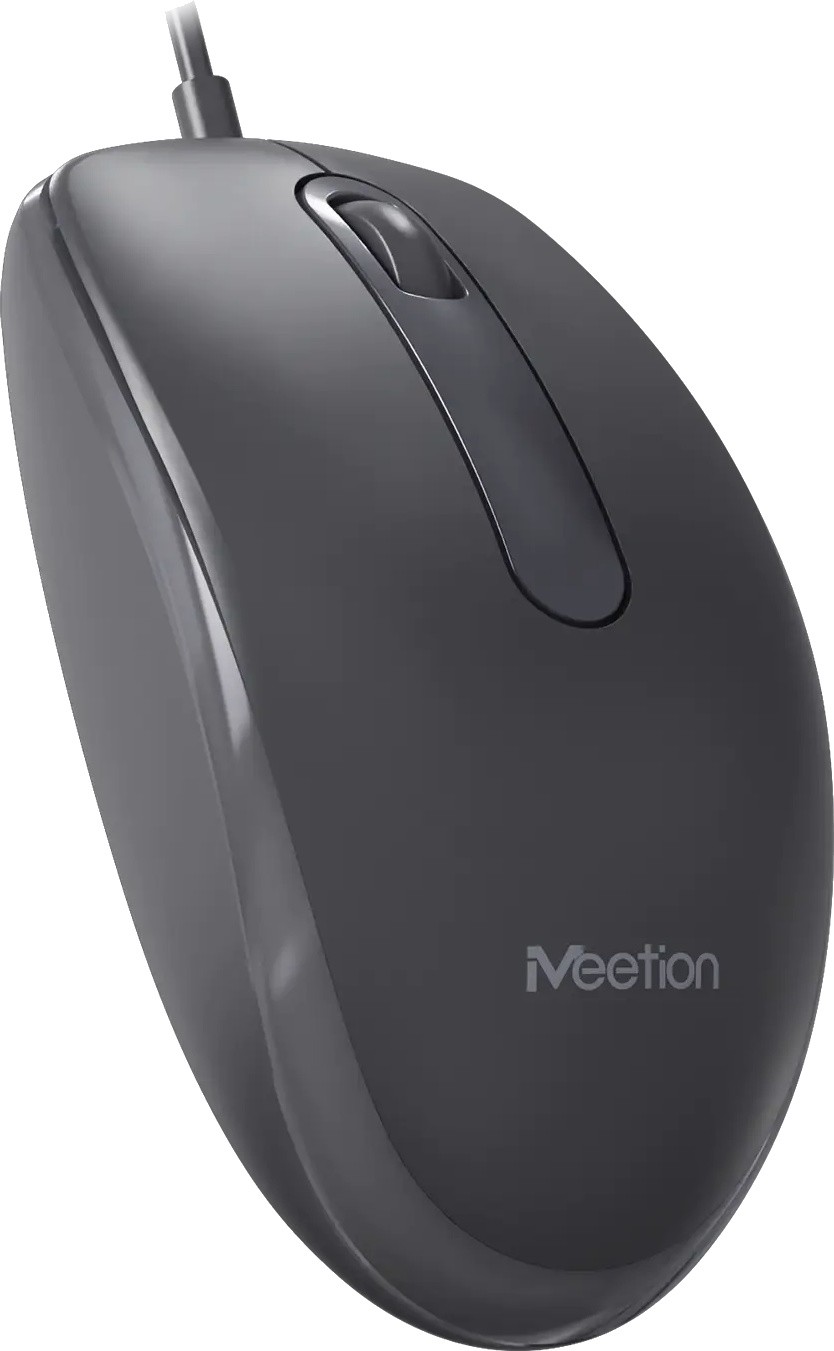 Мышь Meetion M100 Black (MT-M100 Gray)